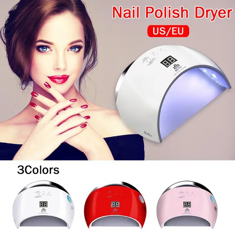 

Nail Polish Dryer 48W High Power Can Be Used To Dry The UV And LED Gel Fast And Effectively Dryer Tool Light Therapy Machine