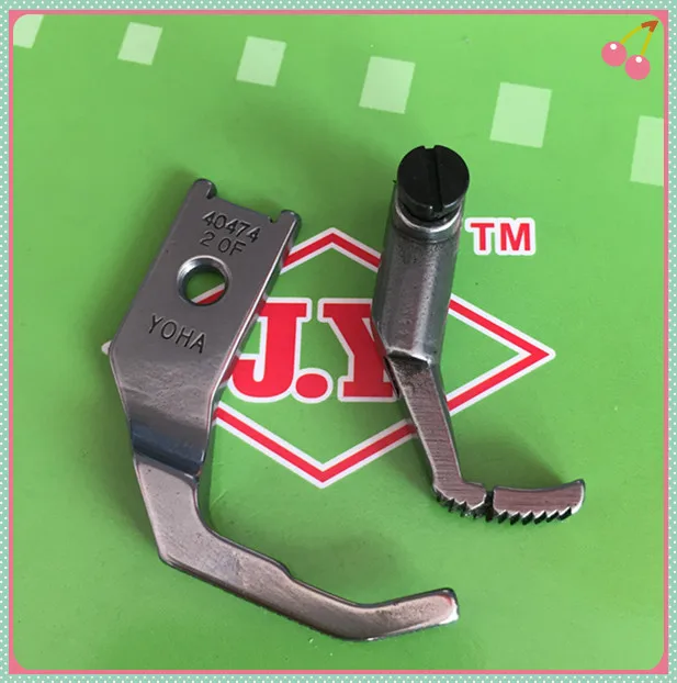 Аксессуары для промышленных швейных машин PFAFF 145 49544C D 49082C прижимные лапки 40474 20F YOHA