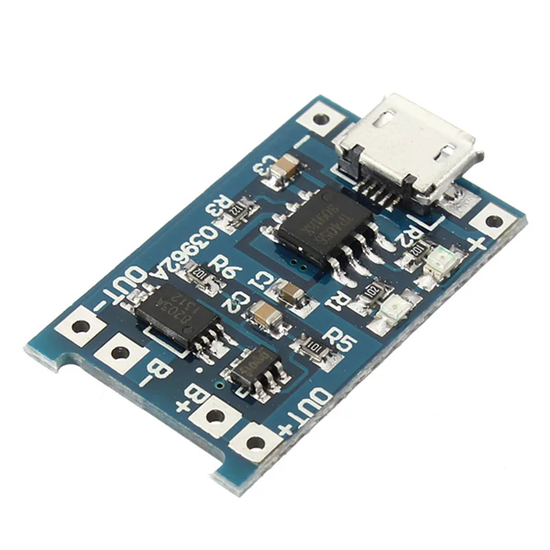IG mini USB 5V 1A модуль зарядки литиевых батарей Lipo плата + защита|Зарядные устройства| |