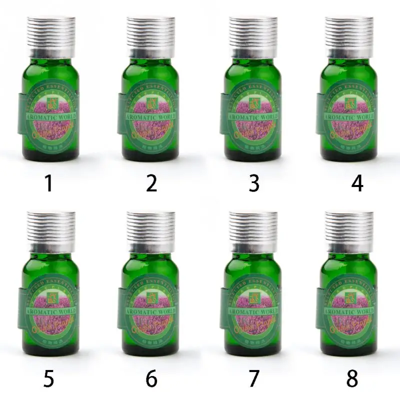 

8 Flavors Car Natural Plant Essential Air Humidifier Freshener Water Soluble Perfume Oil CAR-partment