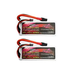 CNHL G + плюс 14,8 V 1500 mAh 4S 100C Lipo Батарея XT60U разъем для Радиоуправляемый Дрон FPV гоночных моделей запасные части DIY аксессуары