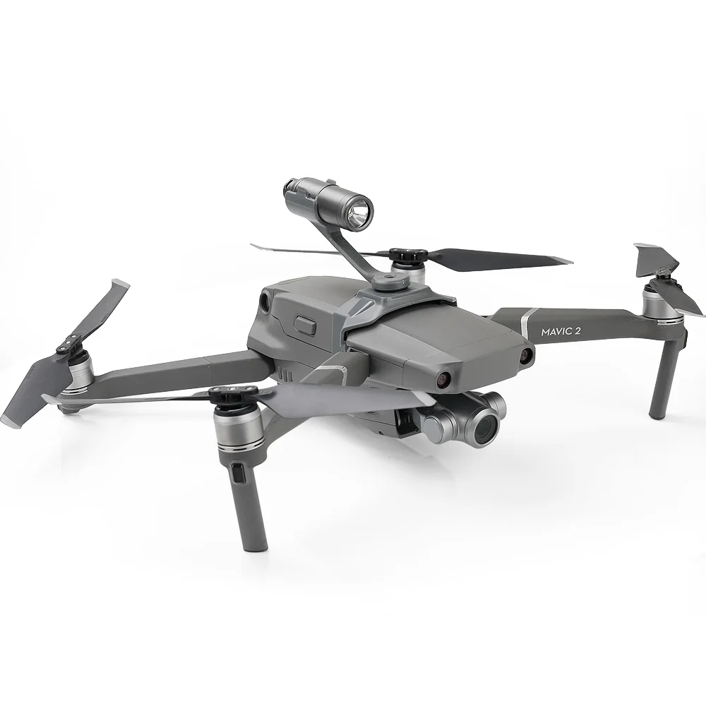 DJI Mavic 2 Pro/Zoom аксессуар 1 комплект ночной навигационный светильник налобный фонарь светодиодный Mavic 2 расширение корпуса Многофункциональный кронштейн комплект