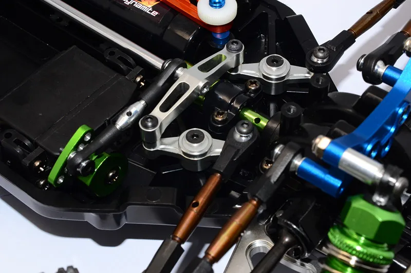 1 комплект рулевого механизма GPM для TAMIYA TT02/TT02B/TT02T игрушки # TT2048B|Детали и
