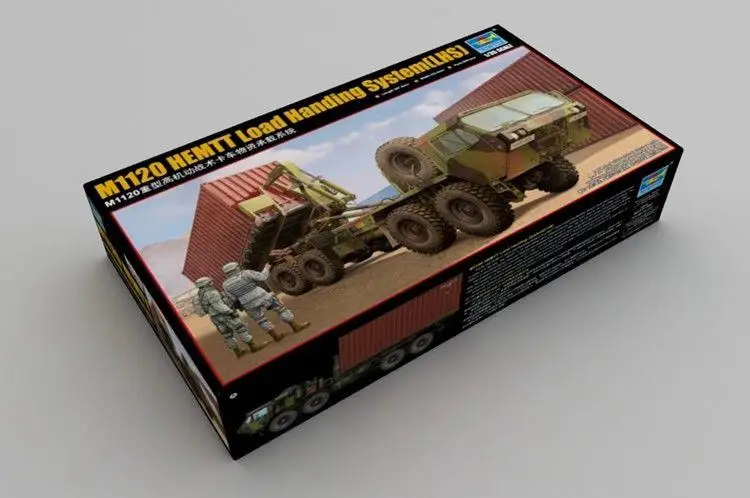 Система захвата нагрузки Trumpeter 1/35 01053 M1120 HEMTT (LHS) | Игрушки и хобби