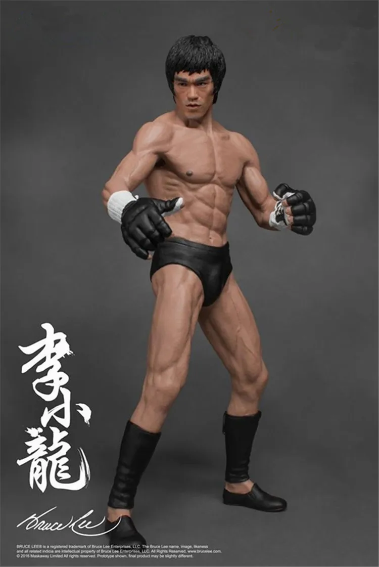 19 см Bruce Lee статуя отец истребитель 1/12 Bambol действий из игрушки фото коллекции |