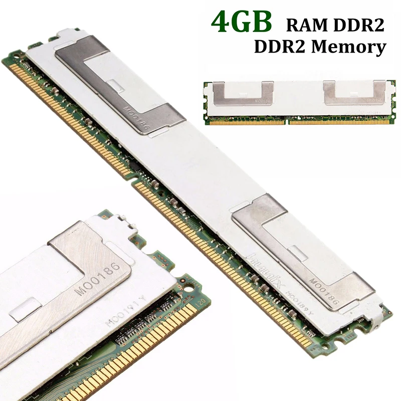

New Professional 4GB Memory Ram DDR2 5300F 667Mhz 1.8V ECC 240 Pin CL5 Memory Ram For Desktop Mayitr