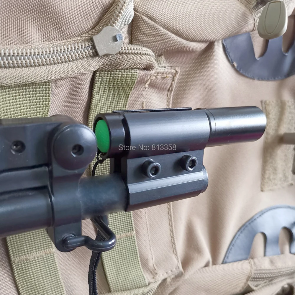 

AloneFire QQ06 - small Aluminum Alloy Tactical flashlight mount Laser Gun Mounts with Hex Wrench (small 1pc)