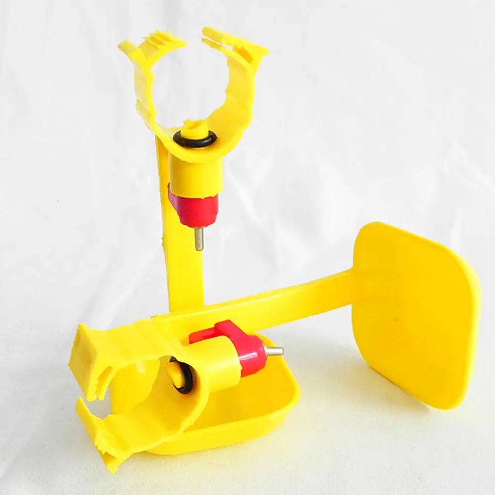 20Pcs Automatic Chicken Feed Poultry Water Drinking Cups Poultry Water
