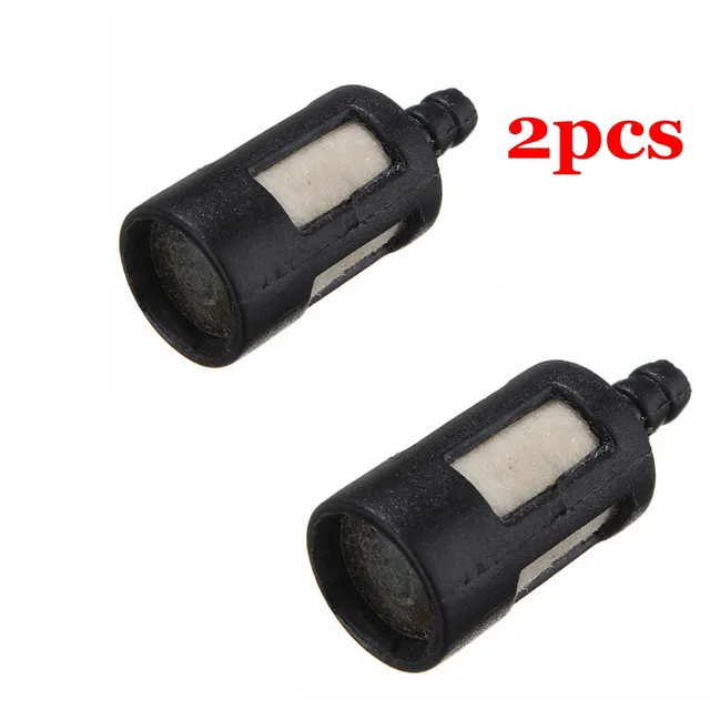 2pcs Small Engines Petrol Fuel Tank Filter Fits for 2mm 2.5mm 3mm