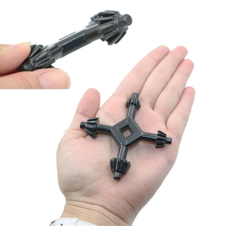 

Four-in-one multi-function hand drill key drill chuck wrench hand drill wrench key lock