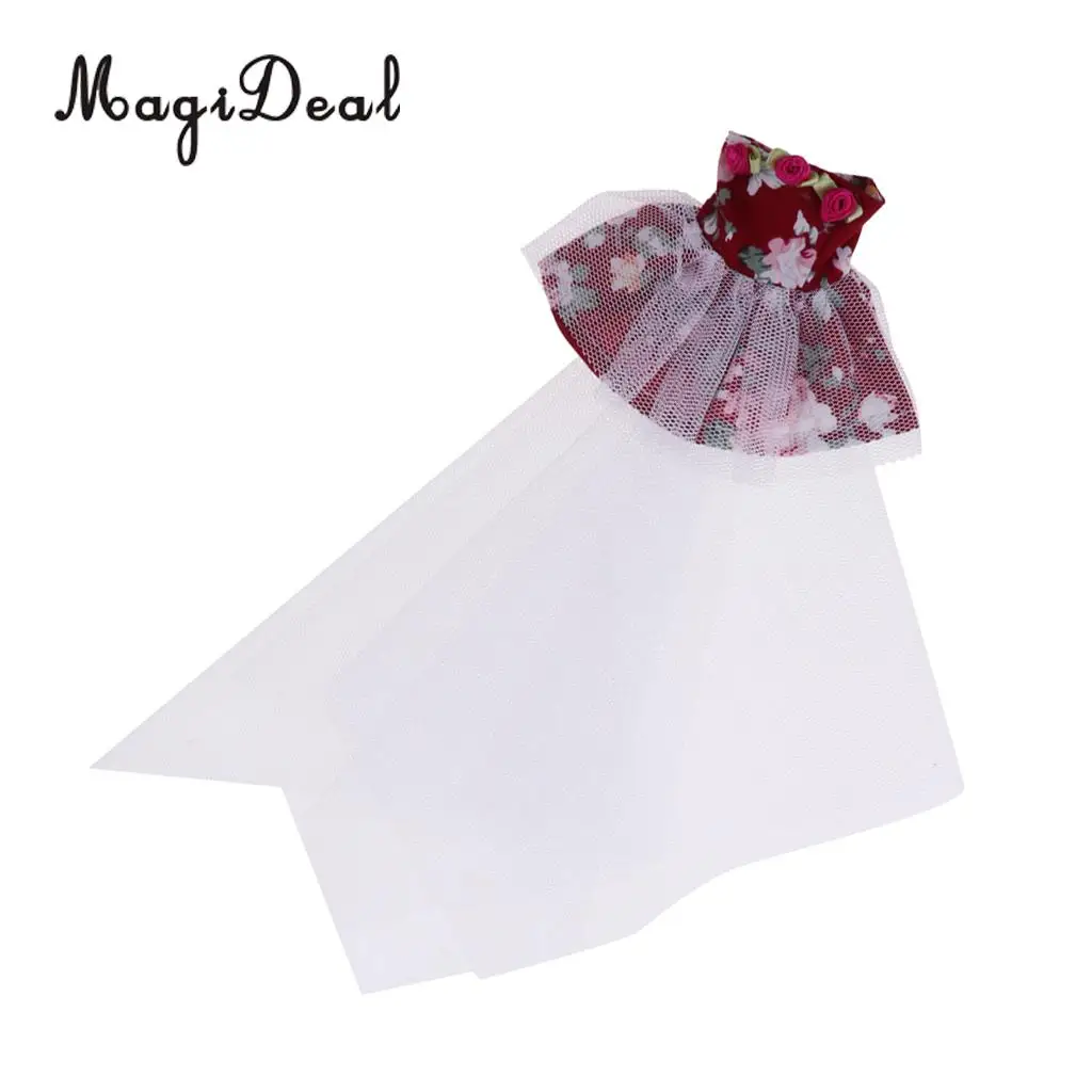 Модная Кукла одежда ночь Шанхай юбка платье вечерние платья костюм для