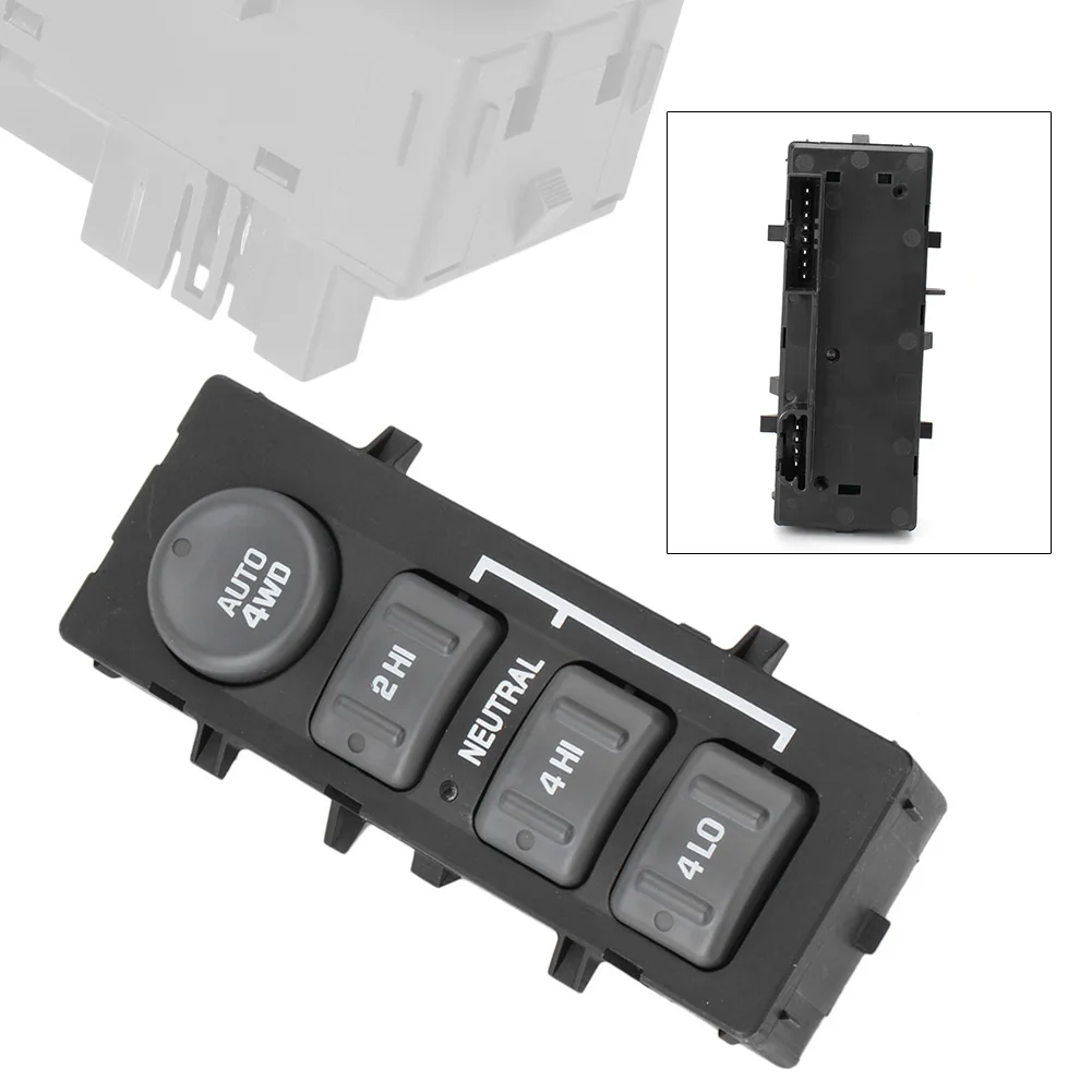 4WD Four Wheel Drive Control Switch for CHEVROLET SILVERADO 1500 2500