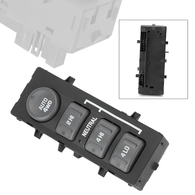 4WD Four Wheel Drive Control Switch for CHEVROLET SILVERADO 1500 2500