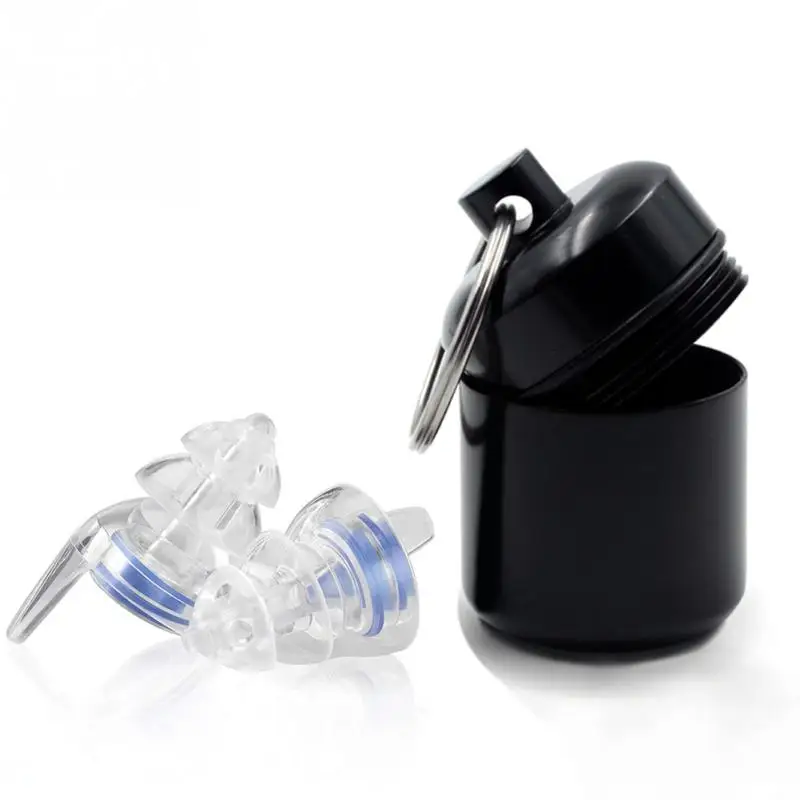 

Silica Gel Earplugs Reusable Music Waterproof Protective Concerts Earplug Ear Protection Silicone Ear plugs #0917