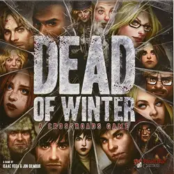 Dead Of Winter Death Тяжелая Зимняя английская версия настольная шахматная игра хит продаж