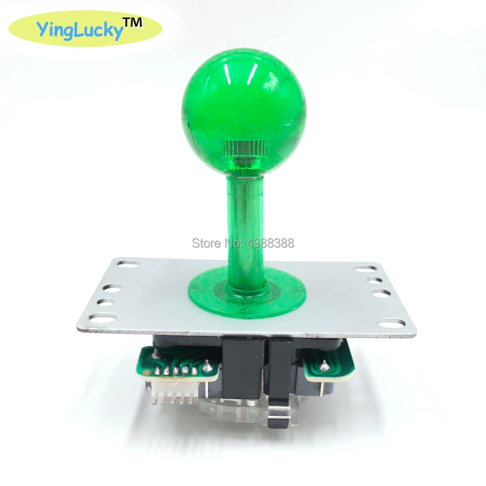 Yinglucky аркадный джойстик 4/8 5 контактный DIY игровой с красным шариком Боевая палка