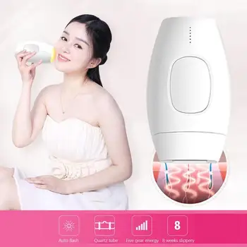 

600000 Flash 5 Modes permanent IPL epilator laser hair removal electric photo women painless threading hair remover machine