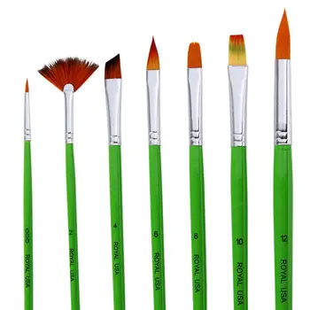 

Handmade Squirrel Hair Artist Watercolor Paint Brush For Watercolor Art Supplies