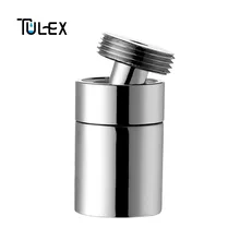 TULEX водосберегающий кухонный аэратор 16 мм Мужской резьбовой смеситель Поворотный аэратор Латунь Биде кран Носик пузырьковый фильтр для крана