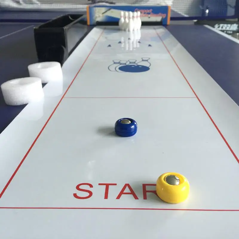 

Portable Desktop Bowling Game Toy Indoor Puzzle Parent Children Family Games Interaction Bowling Playset