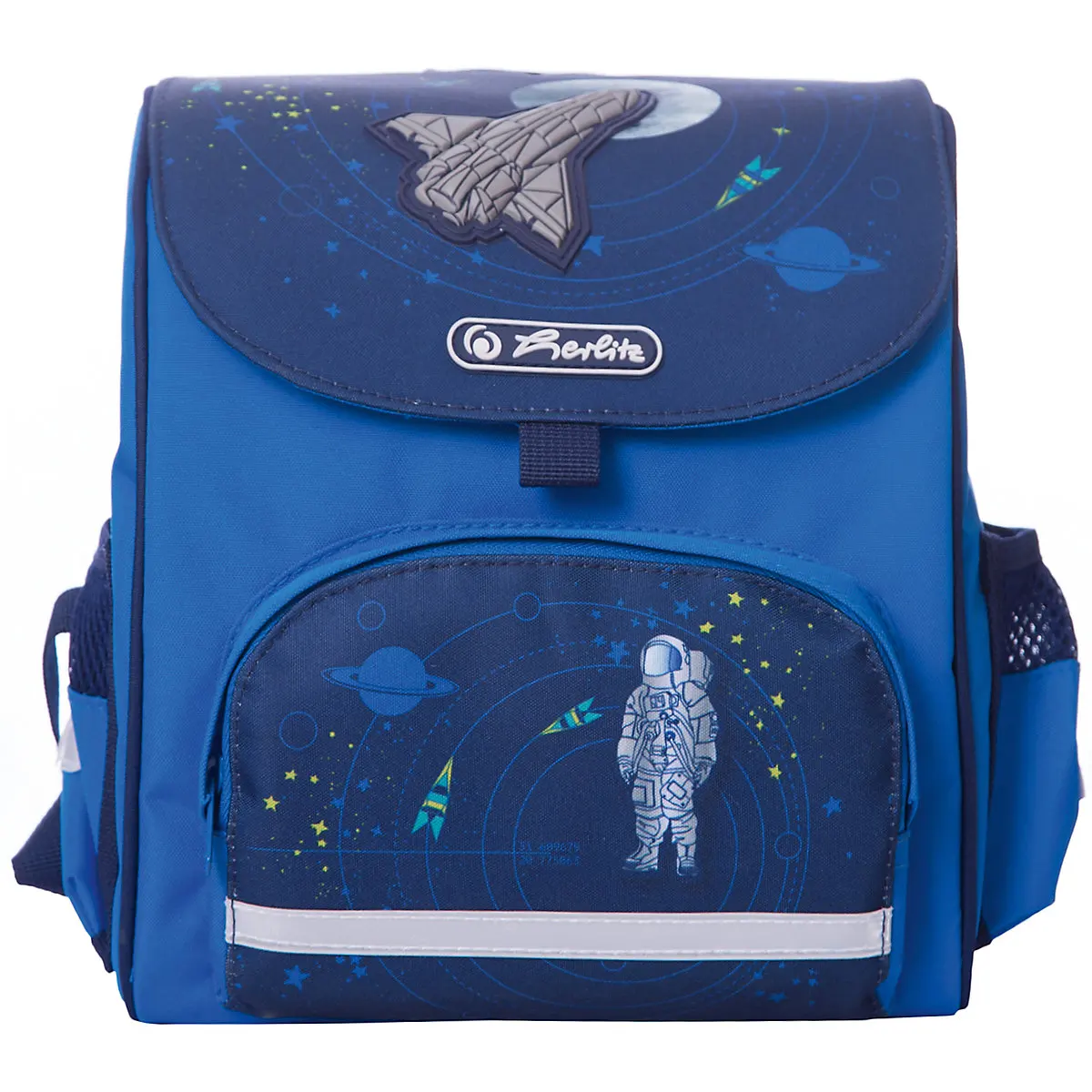 Ранец Herlitz Mini Softbag Space, дошкольный