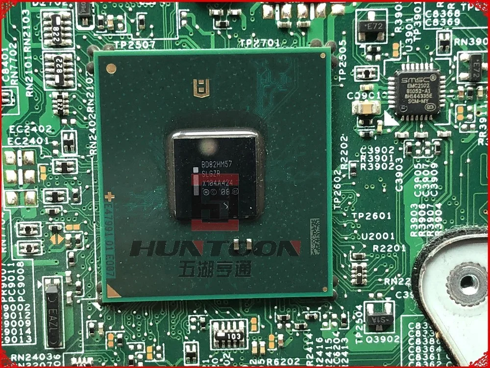 Высокое качество CN 0Y6Y56 основная плата для Dell Inspiron N5010 материнская ноутбука HM57 DDR3