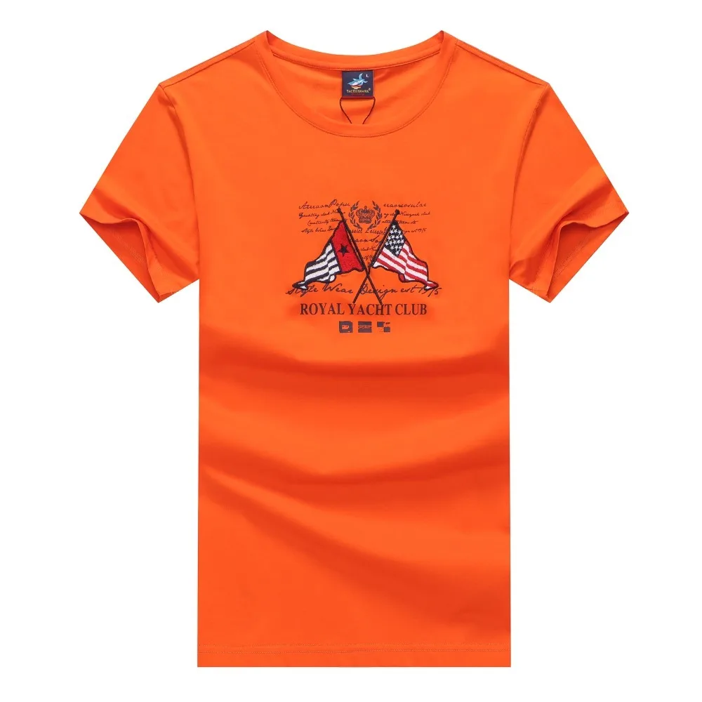 Summer 2019 Streetwear T-shirt Men Short Sleeve Letter Printed Tace & Shark Brand Men T Shirt Tee Shirt Homme Camisetas Tshirts