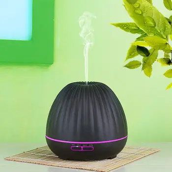 

Adoolla Mute Olive Shape Ultrasonic Remote Control Air Humidifier for Moisturizing