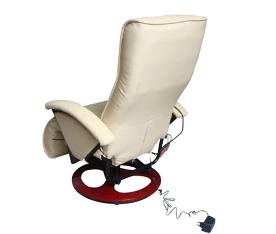 VidaXL Electric Massage Chair Office Chairs Furniture Commercial Furniture Leather Recliner Chair Swivel Chair With Footstool VidaXL Electric Massage Chair Office Chairs Furniture Commercial Furniture Leather Recliner Chair Swivel Chair With Footstool