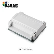 72 шт./лот пластиковый ПК на din-рейку, электронный корпус, пластиковый корпус, ПЛК переключатель управления, распределительная коробка 173,8*138,5*57 мм