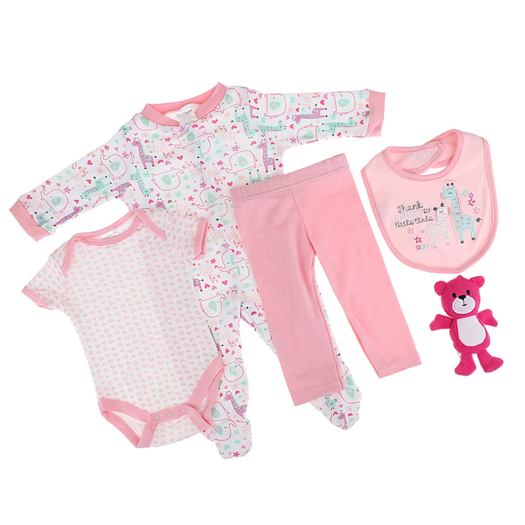 

Lovely Doll Clothes Outfit for 20-22inch Reborn Dolls Clothes Accessories Handmade Adorable Doll Clothes Outfit clothes