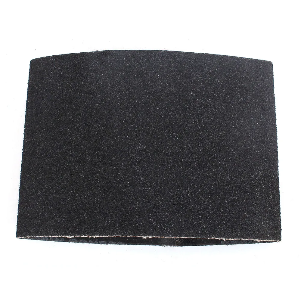 90mm Rubber Polishing Drum Wheel for Wire Drawing Polisher with 5Pcs sandpaper
