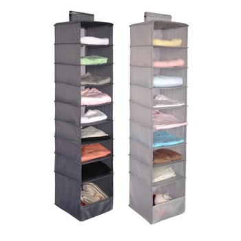 

1PC Safe Durable Pratical Convenient Useful Storage Bag Clothes Hangers Holder Wardrobe Bag Hanging Storage Family Supplies