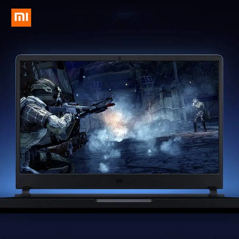 XiaoMi игровой ноутбук оригинальные Intel Core I7-8750H GTX 1060 6 ГБ GDDR5 16GB-RAM DDR4 256 ГБ 1 ТБ HDD 15-6 дюйма Xiaomi игровой ноутбук