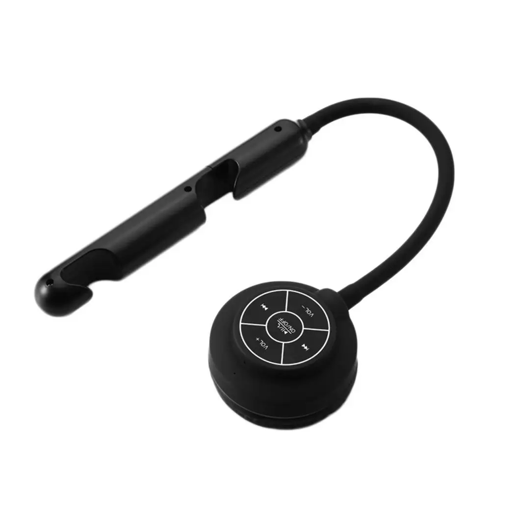 Обычная Автомобильная Беспроводная Bluetooth гарнитура с микрофоном 500 мАч