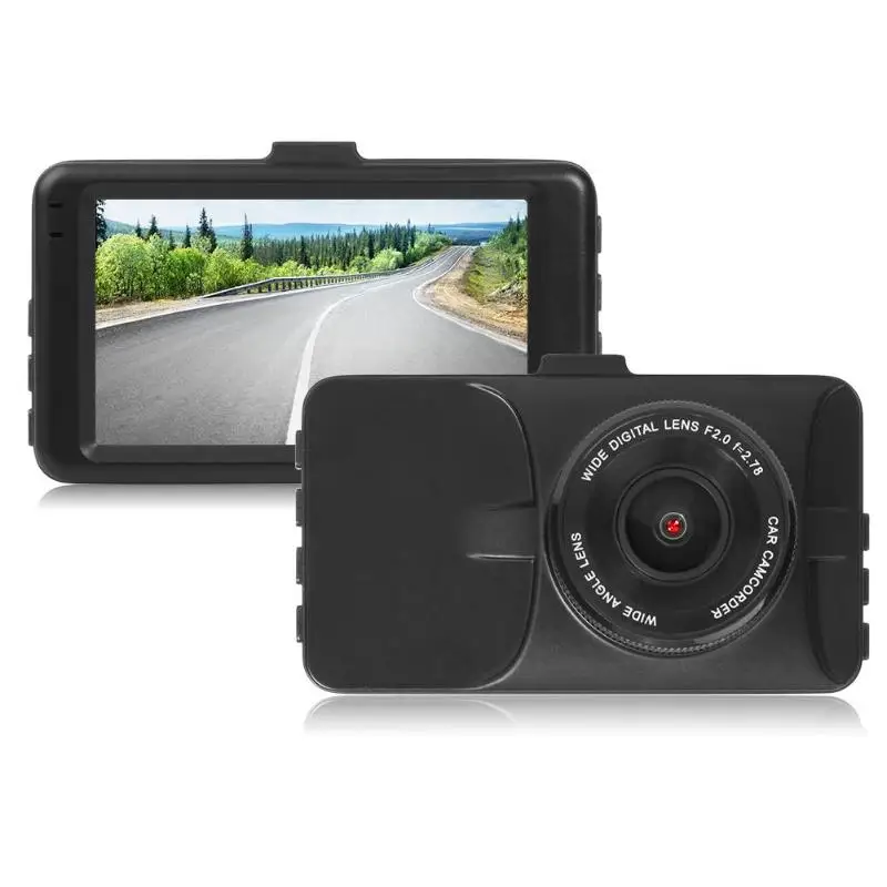 Dash cam 3.0 Inch 1080p/1296p Car DVR Camera 152 Degree Lens Night Vision Dash Cam Video Recorder