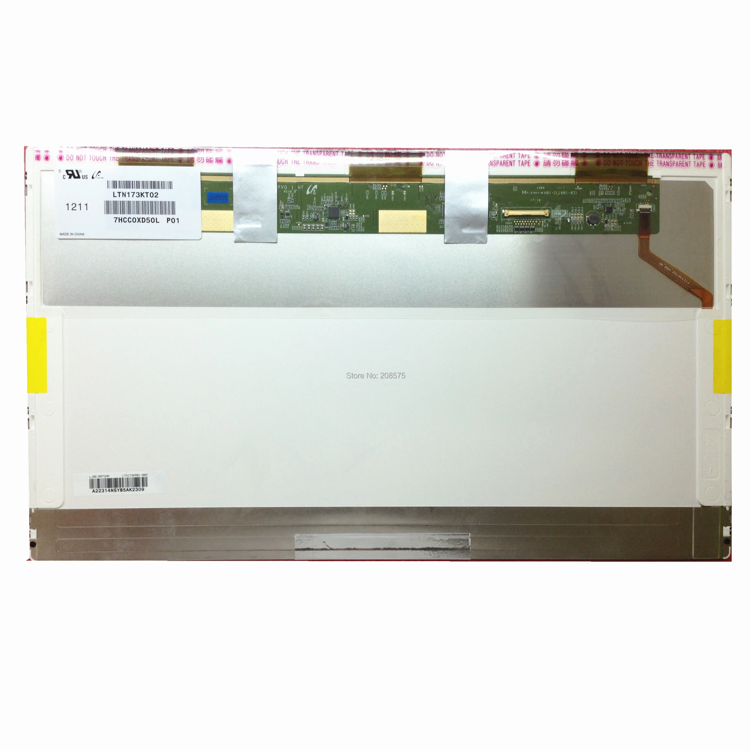 Kopen Gratis Verzending LTN173KT02 B173RW01 V4 V5 LTN173KT01 N173O6 L02 LP173WD1 N173FGE L21 L23 Laptop Lcd scherm 1600*900 LVDS 40pin