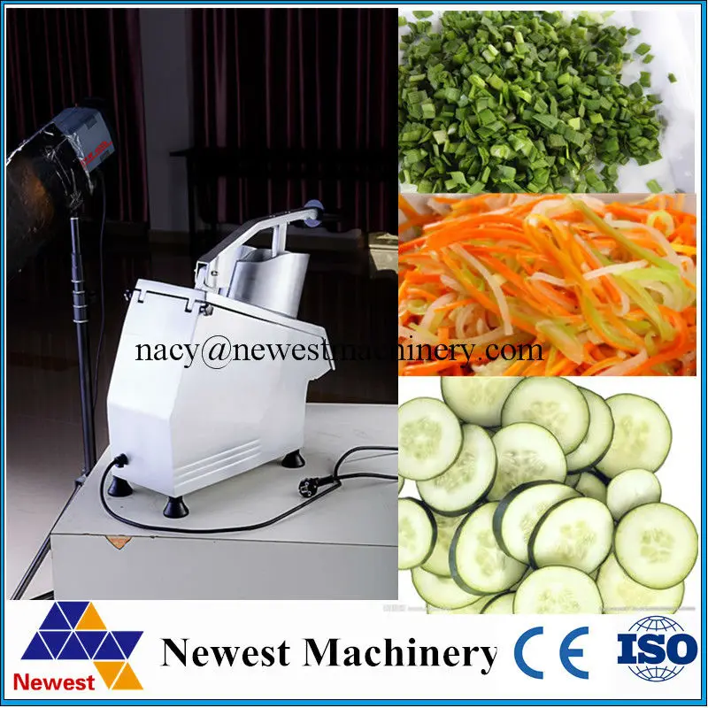 

Vegetable Cutter Fruit Vegetable potato tomato Slicer Shred Cutting Machine