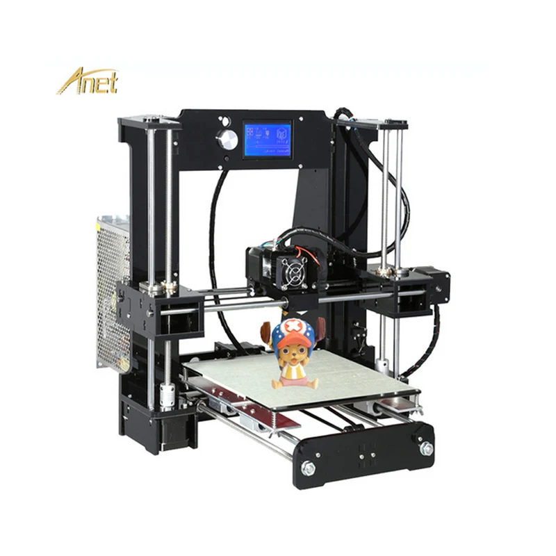 

Anet A6/A8 High Precision 3d House Printer Plus Size LCD12864 Display Best Quality Impresora 3d with 220*220*250mm Printing Size