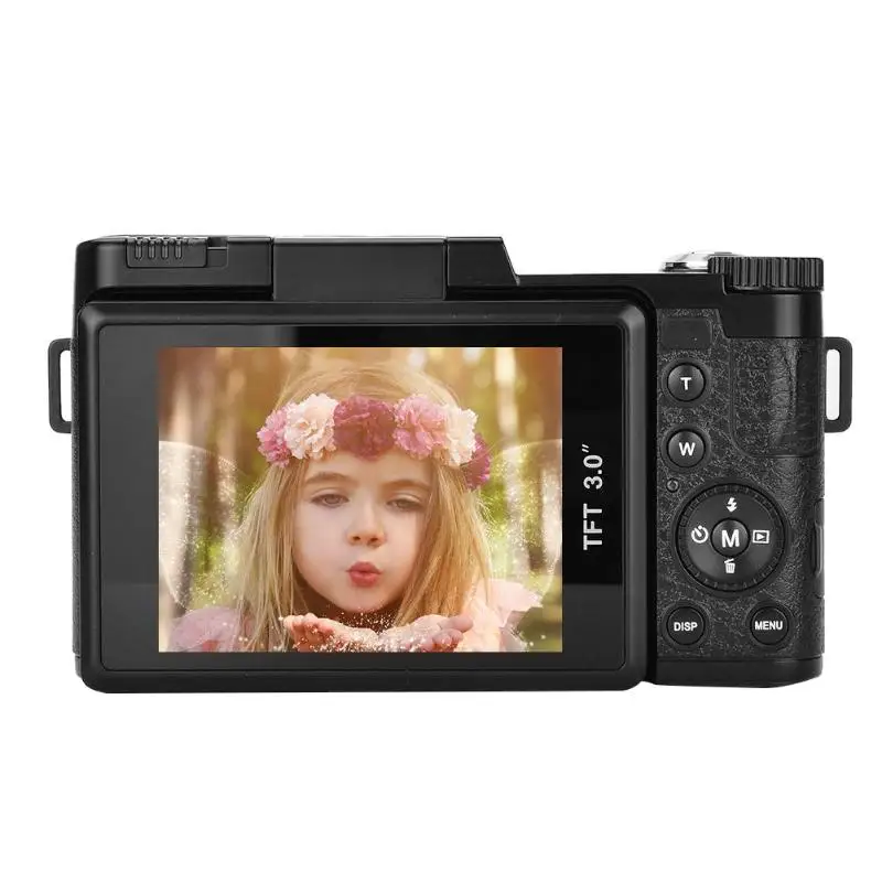 

CDR2 Digital Camera 3 inch 1080P Full HD 24MP UV Filter Rotatable Camcorder With several preset special effects for choice
