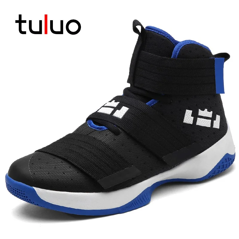 TULUO جديد عالية أعلى الرجال حذاء كرة السلة تنفس رياضة التدريب في الهواء الطلق رجل رياضية رياضية الرياضة النساء كرة السلة رياضية TULUO جديد عالية أعلى الرجال حذاء كرة السلة تنفس رياضة التدريب في الهواء الطلق رجل رياضية رياضية الرياضة النساء كرة السلة رياضية