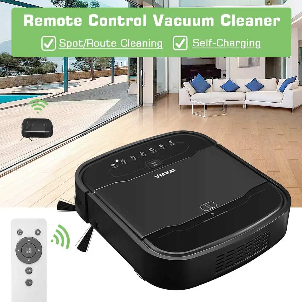 

Smart Robot Vacuum Cleaner Smart Planned Route Auto-Induction Floor Sweeping Robot Vacuum Cleaner Self-Charge Mop Suction