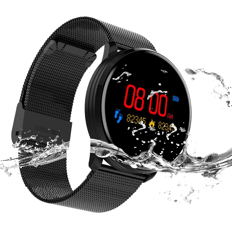 M9 Smart Bracelet Heart Rate Meter Step Sleep Blood Pressure Alarm Watch Movement Track Record Bracelet Smart Watch