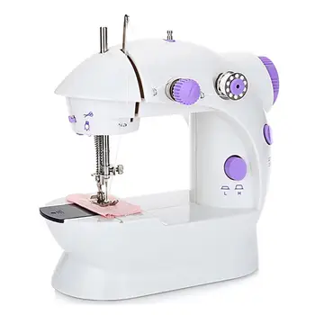 

Mini Automatic Thread Sewing Machine Double Speed Control Button Exquisite Workmanship Easy-to-use Quick Delivery Practical