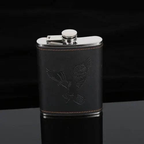 

Stainless Steel Hip Liquor Whiskey Alcohol Flask 7/8/9oz Vodka Wine Bottle New