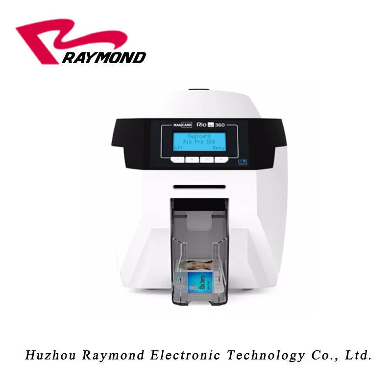 Magicard Rio Pro360 карточный принтер односторонняя лента MA300 YMCKO|magicard rio pro|id card printer |