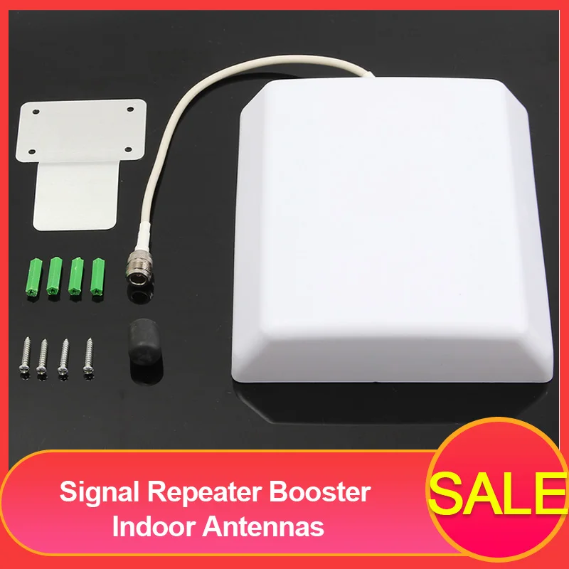 

800-2500MHz CDMA GSM 2.4G 3G Enhanced High Gain Panel Antenna Panel Mobile Cell Phone Signal Repeater Booster Indoor Antennas