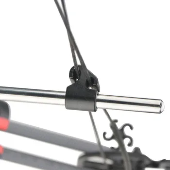 

Archery Compound Bow Cable Slide String Plastic Splitter Roller Glide Heavy Duty