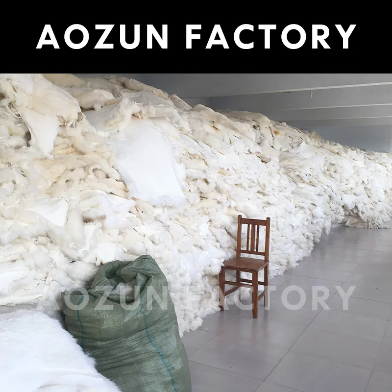 AOZUN натуральная овчина прикроватный ковер 70x200 см уютный Новый Zeland 100% овечий