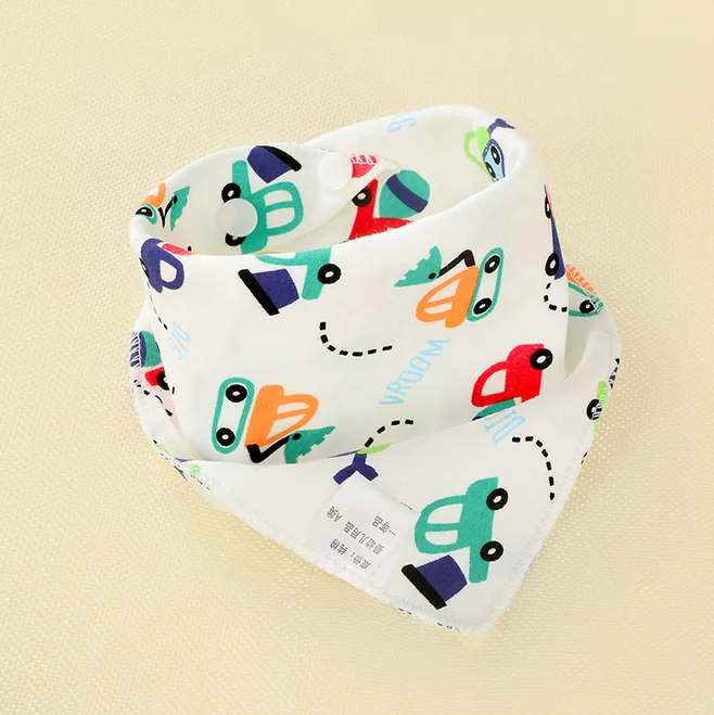 Infant Kids Baby Feeding Saliva Towel Dribble Triangle Bandana Bibs Burp Cloths 1Pcs saliva towel baby bib feeding bib cotton bib set cotton bib